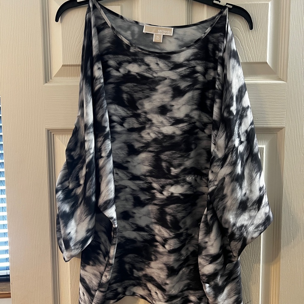 Michael Kors 3/4 Sleeve Blouse XL